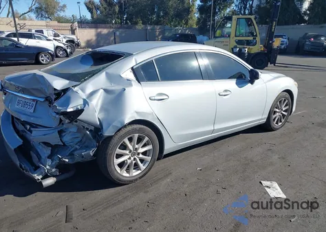 2016 Mazda Mazda6 I Sport from USA, damaged, VIN JM1GJ1U59G1400991